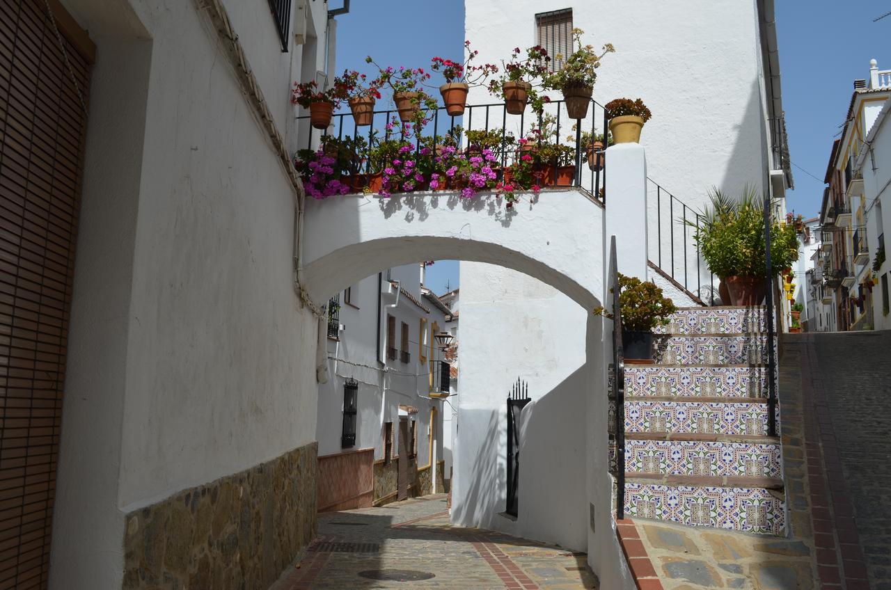 Casa La Puente Villa Jubrique Exterior photo