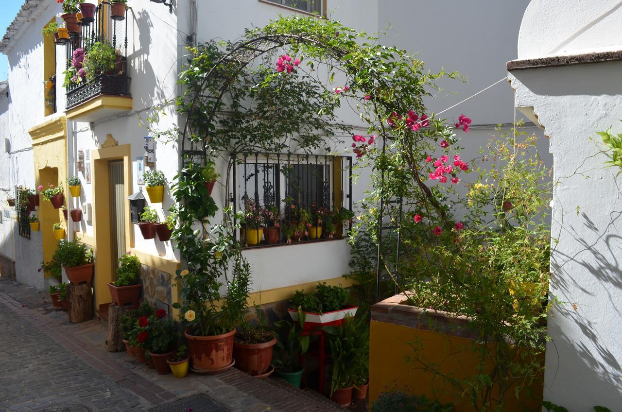 Casa La Puente Villa Jubrique Exterior photo
