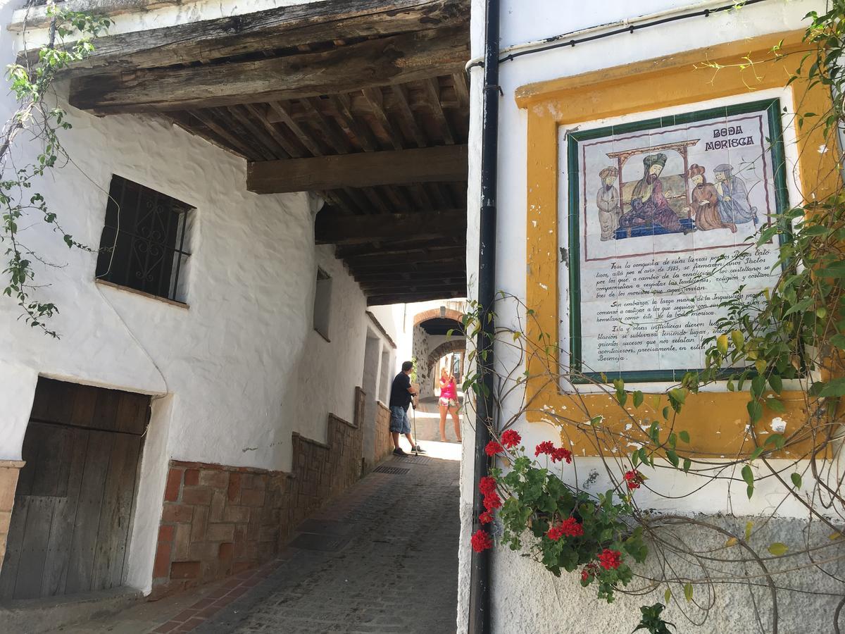 Casa La Puente Villa Jubrique Exterior photo